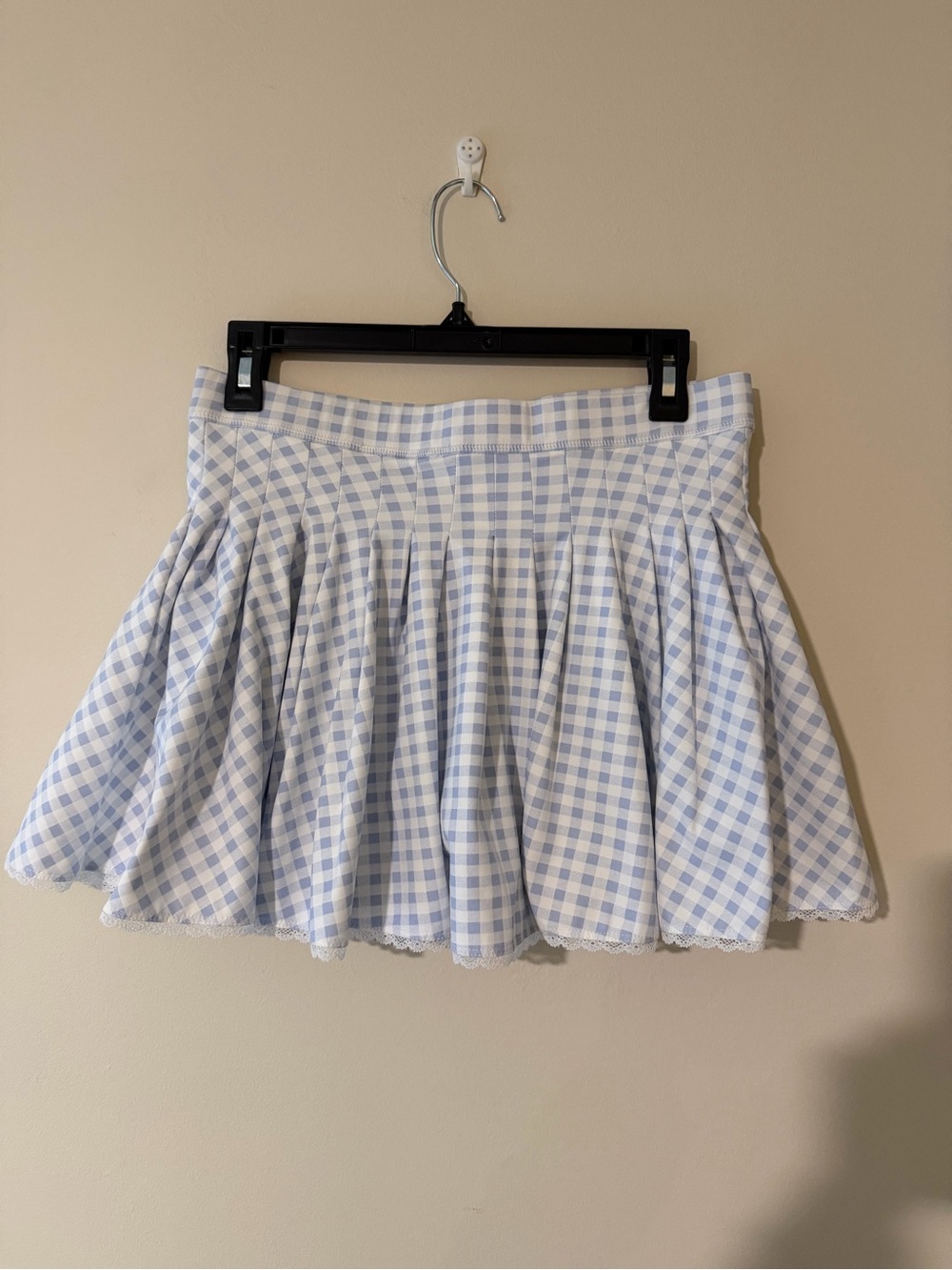 Sky Run Pleated Skirt